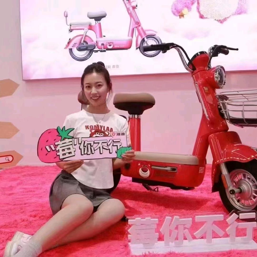 息仲建强车行雅迪专卖店