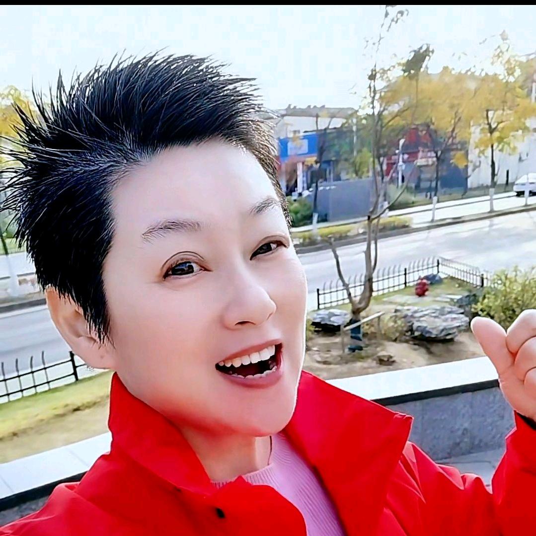 幸福的微笑