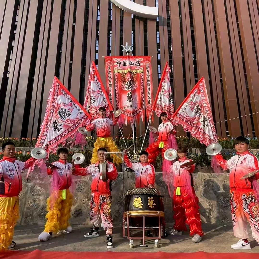 长治德艺舞狮团队-小申