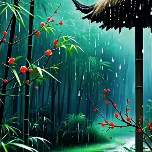 竹琳听雨