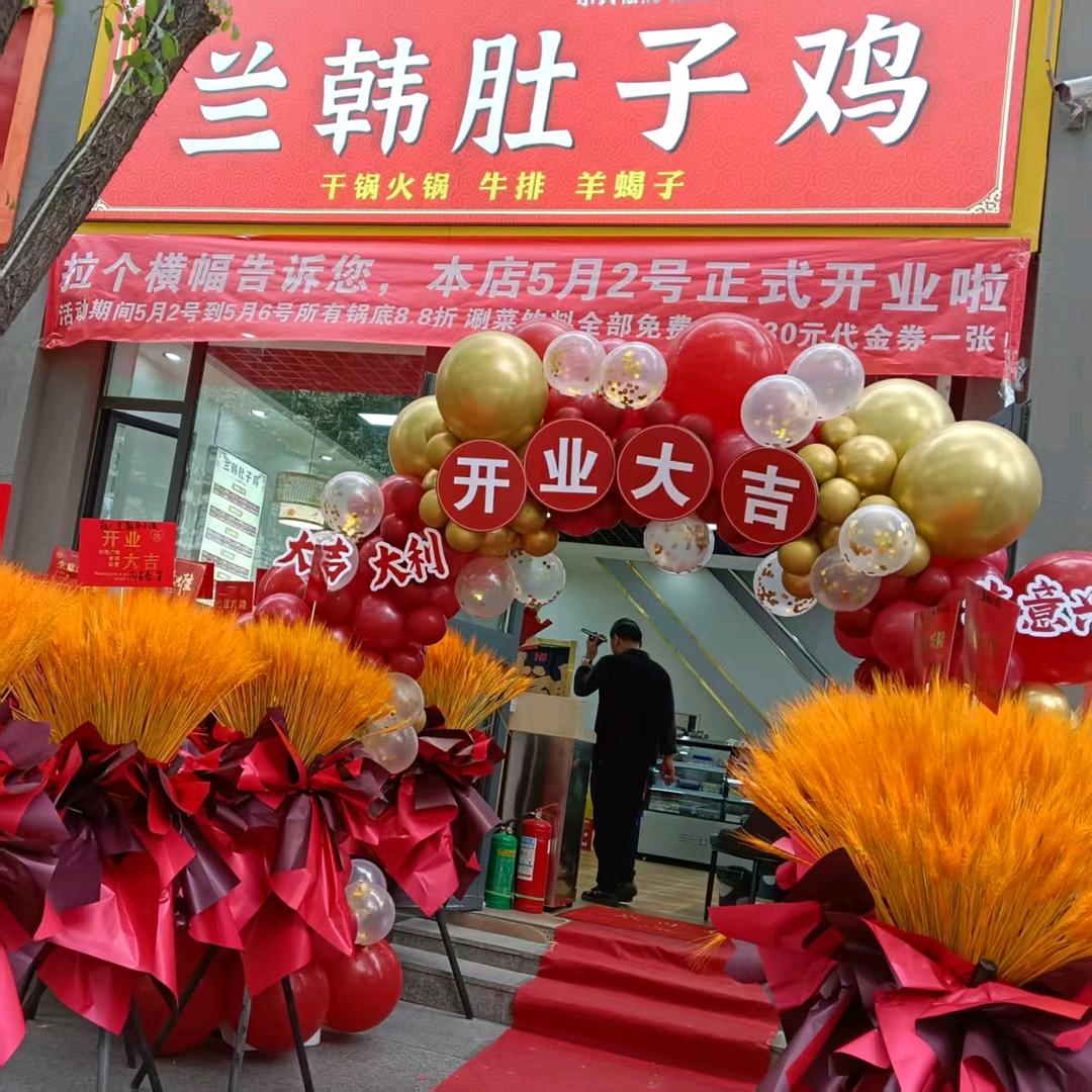 兰韩肚子鸡