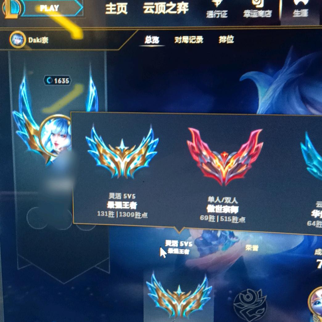 英雄联盟丶打野全能
