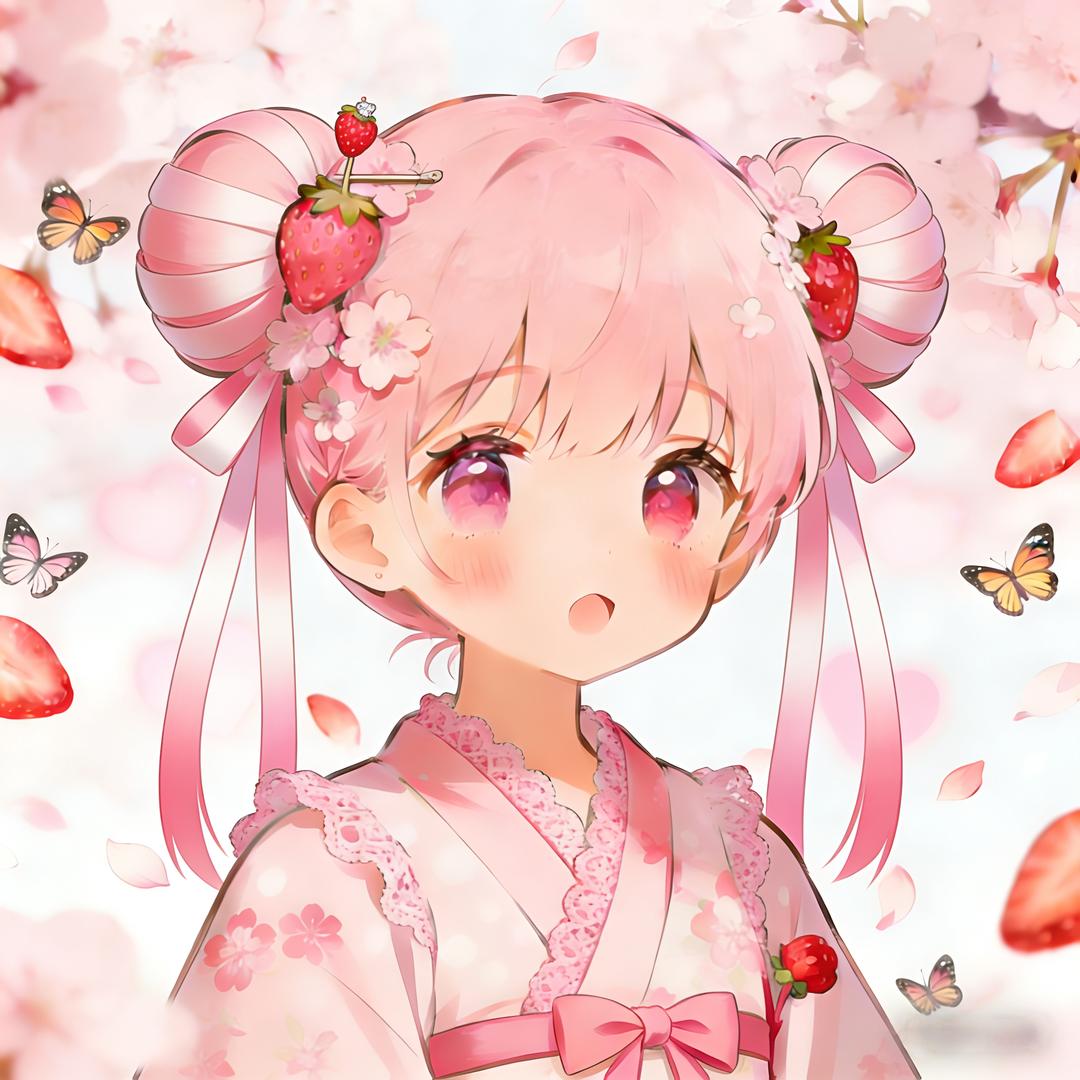 樱落满桃香