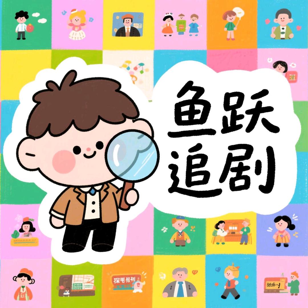 鱼跃追剧