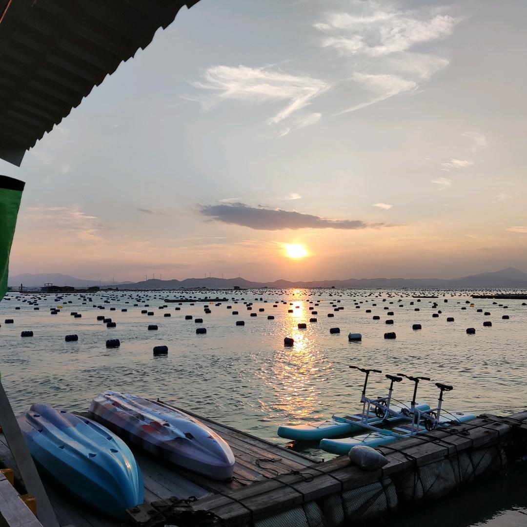 东山岛与海相约鱼排