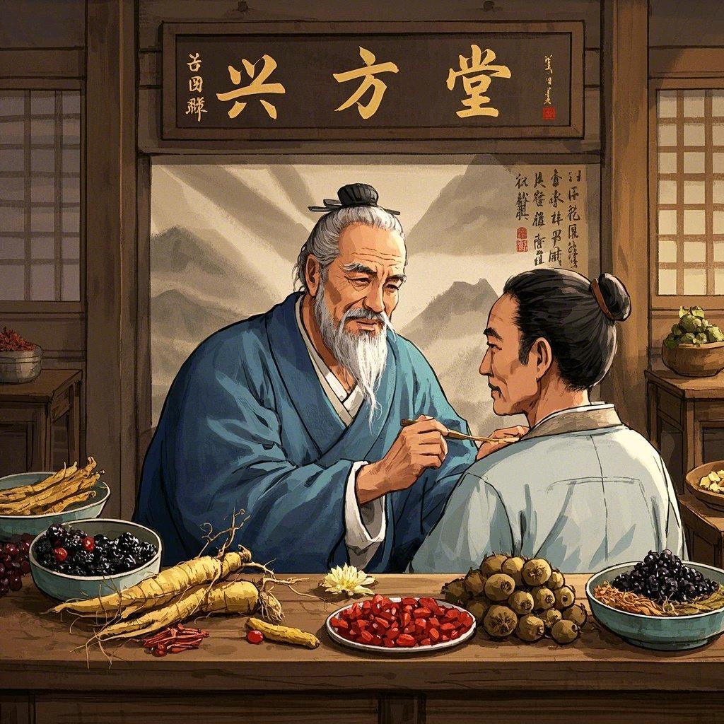 兴方堂中式养生
