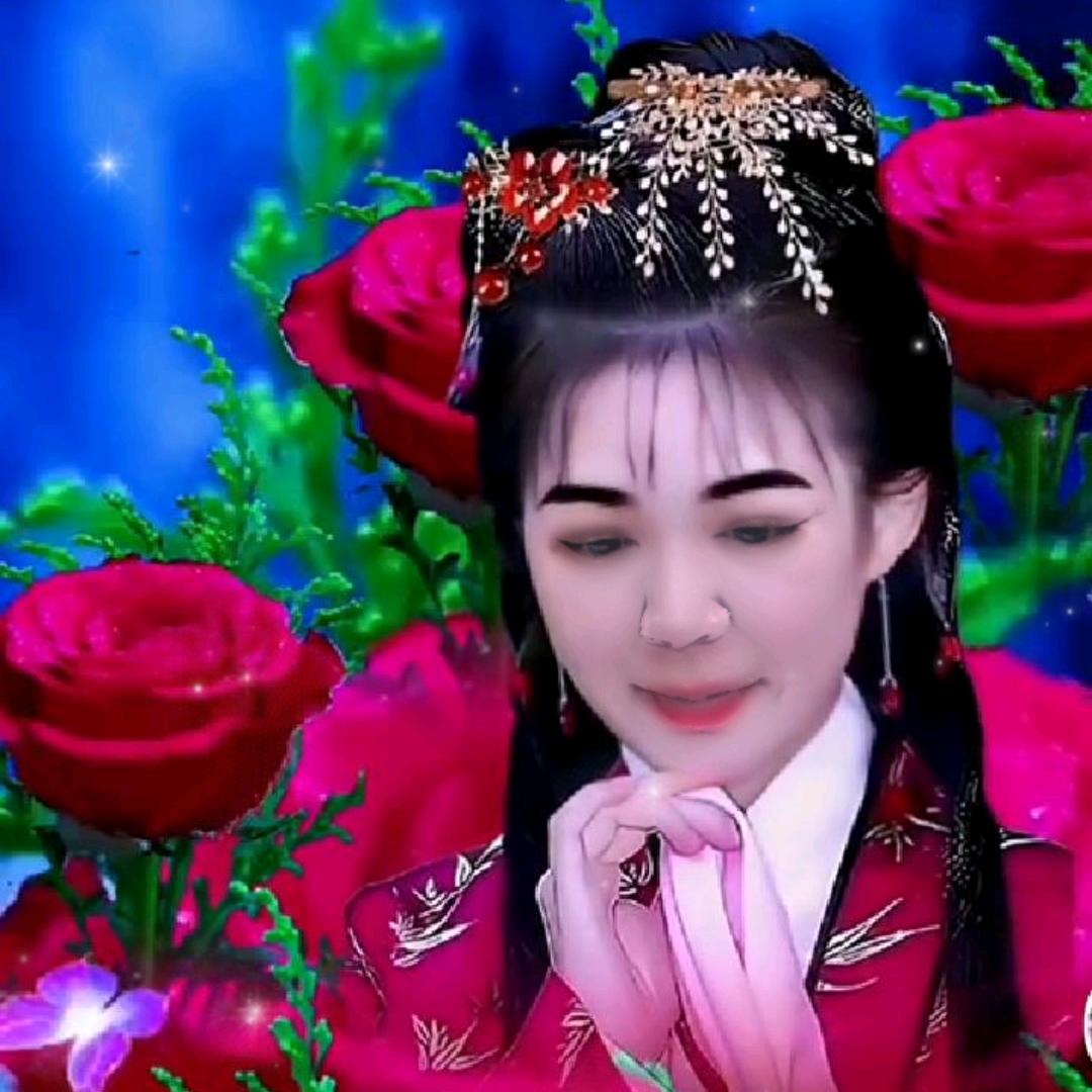 红玫瑰带刺的玫瑰