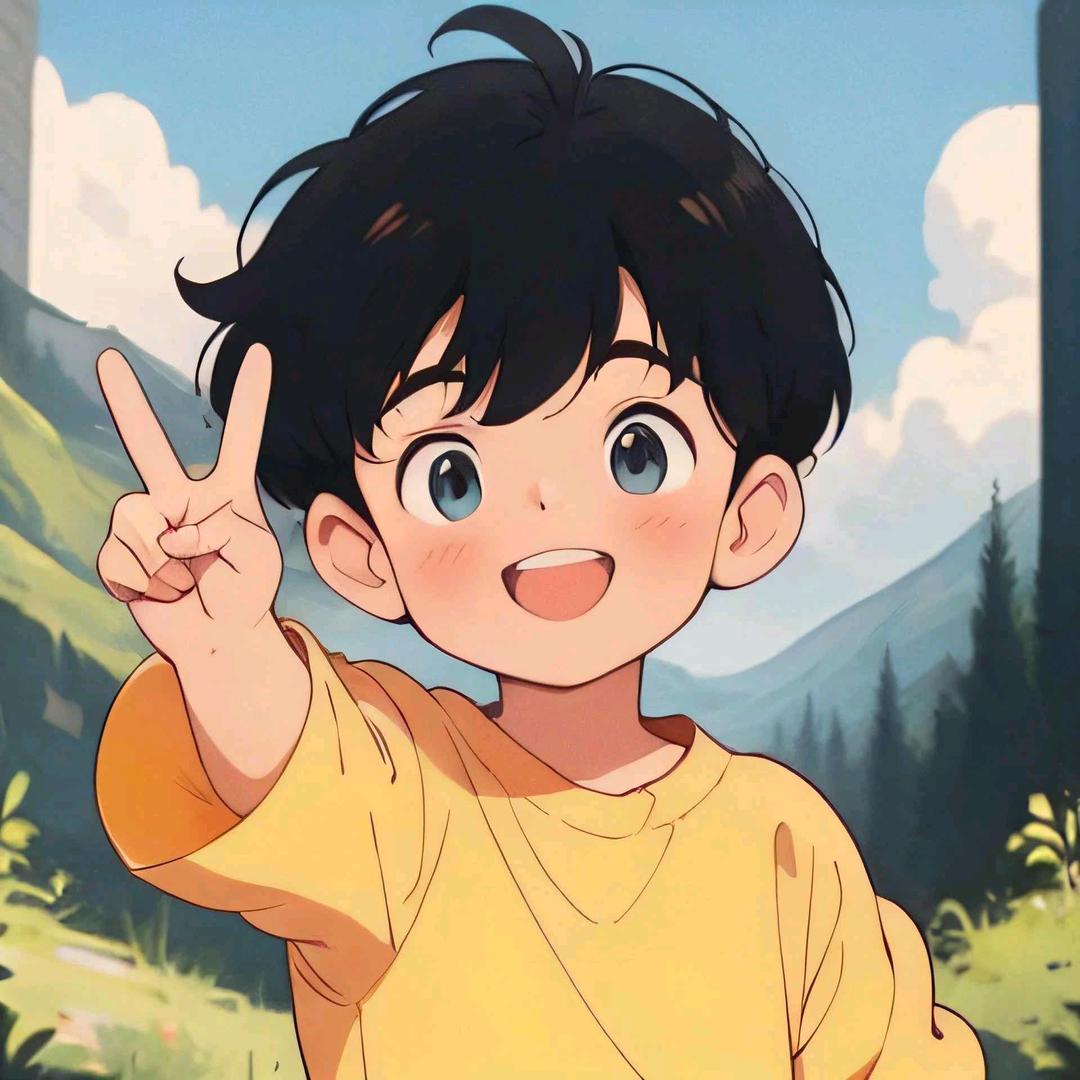给生活比个✌️