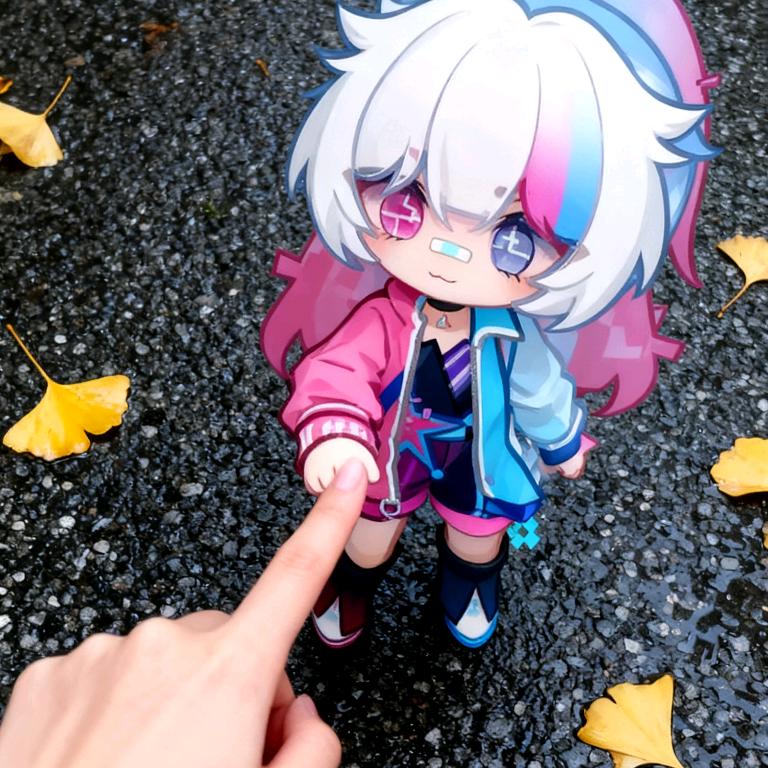 夏夜的雨