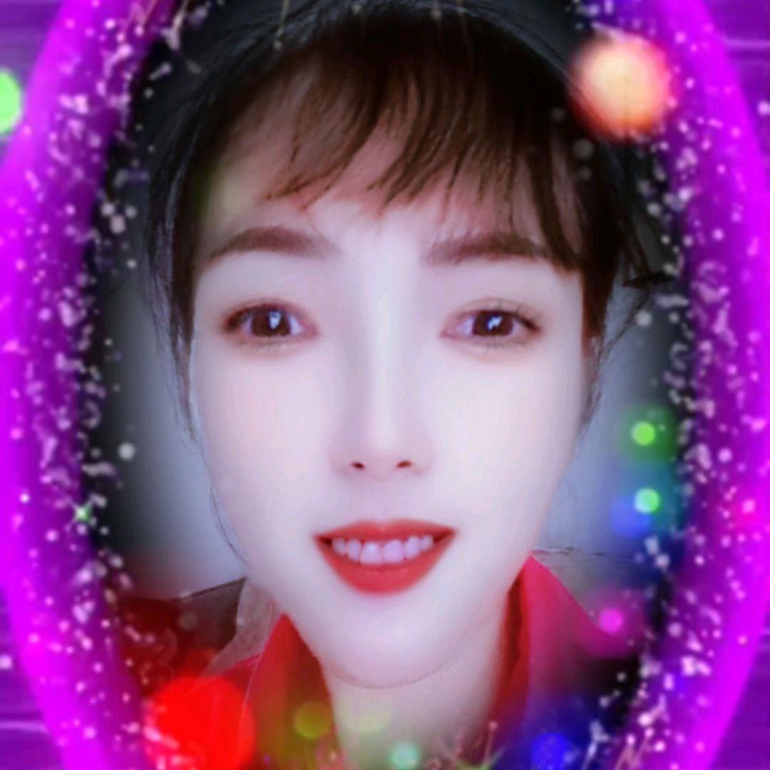 开心漂亮的我