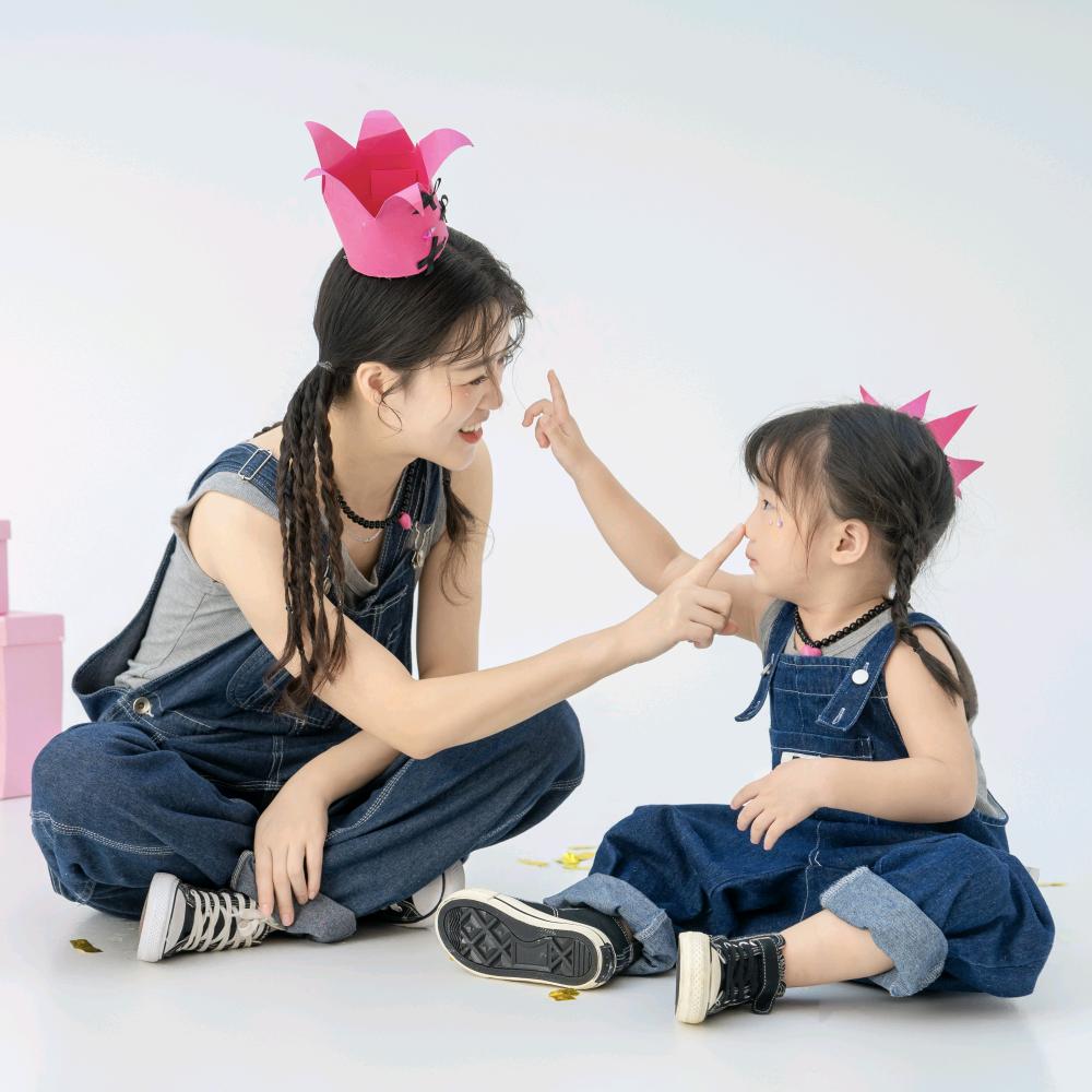 伊伊&妈妈~