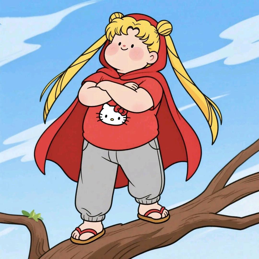 小，美少女壮士呀！