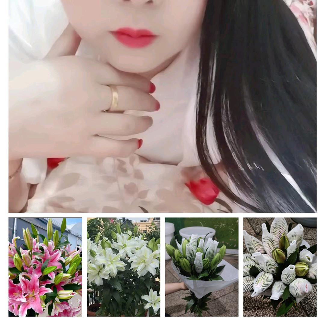 90后卖花的小阿姨