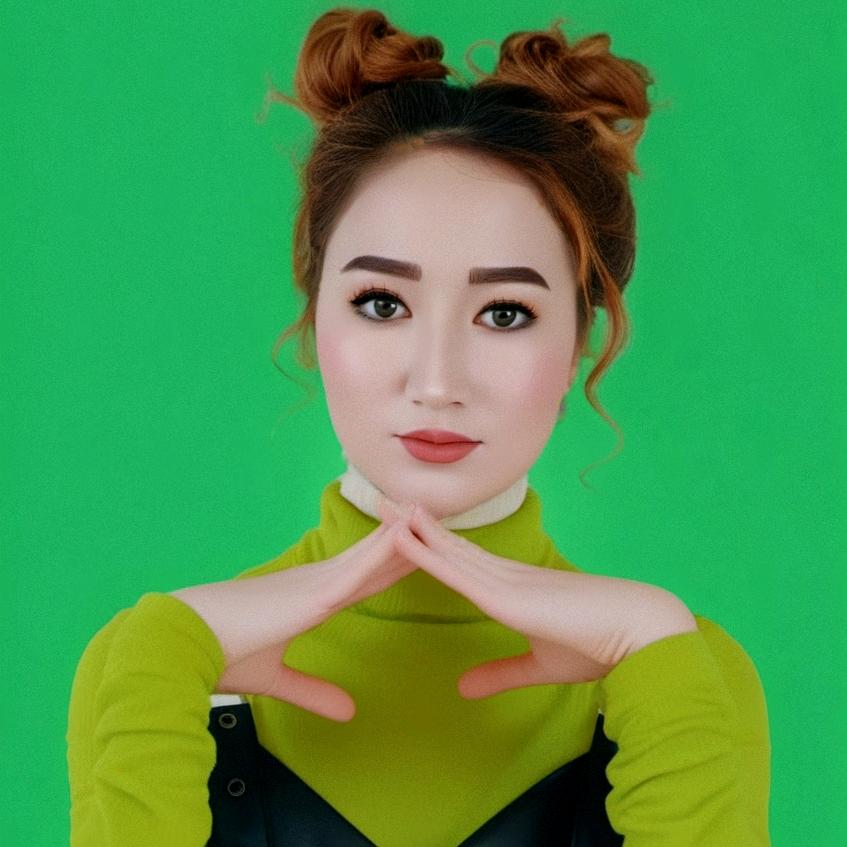 迪丽努尔😘😘