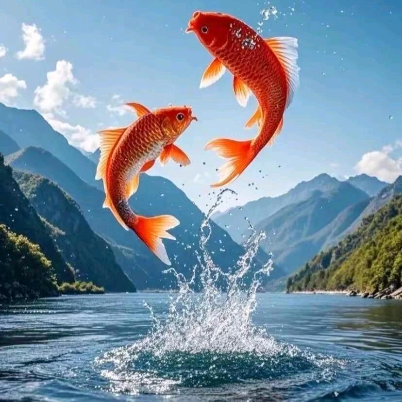 🐠🐬锦鲤🐬🐠