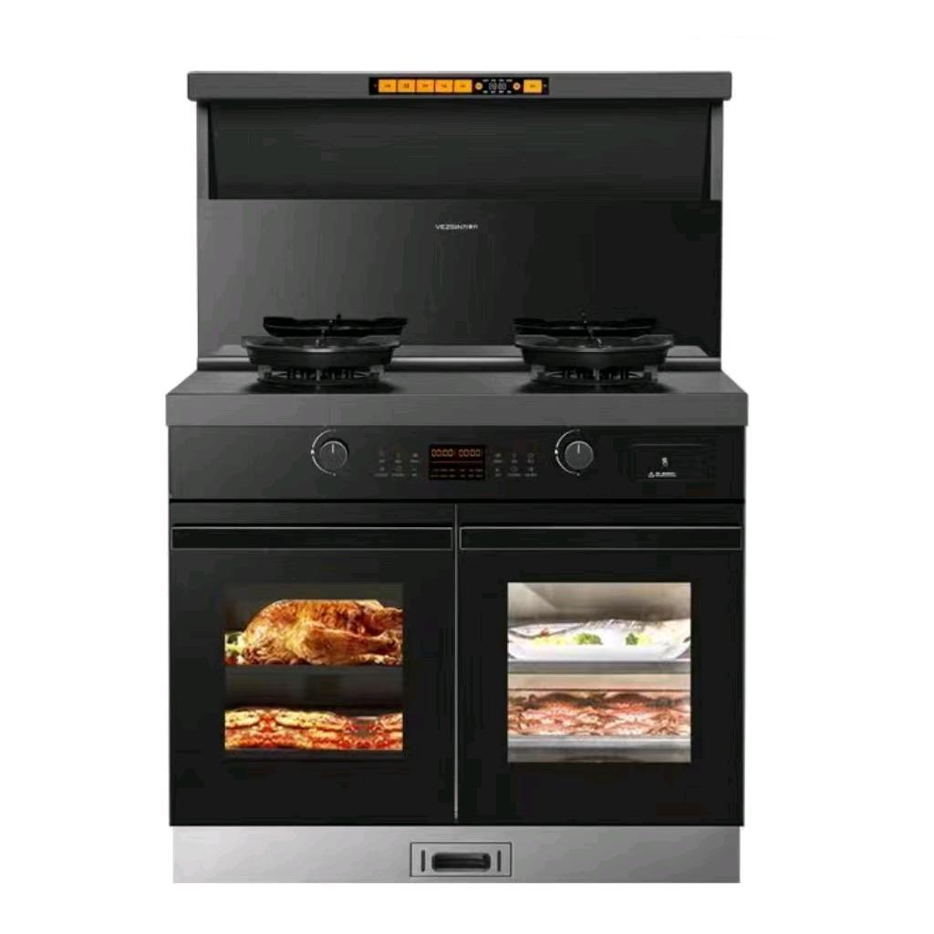 帅丰+万事兴集成灶