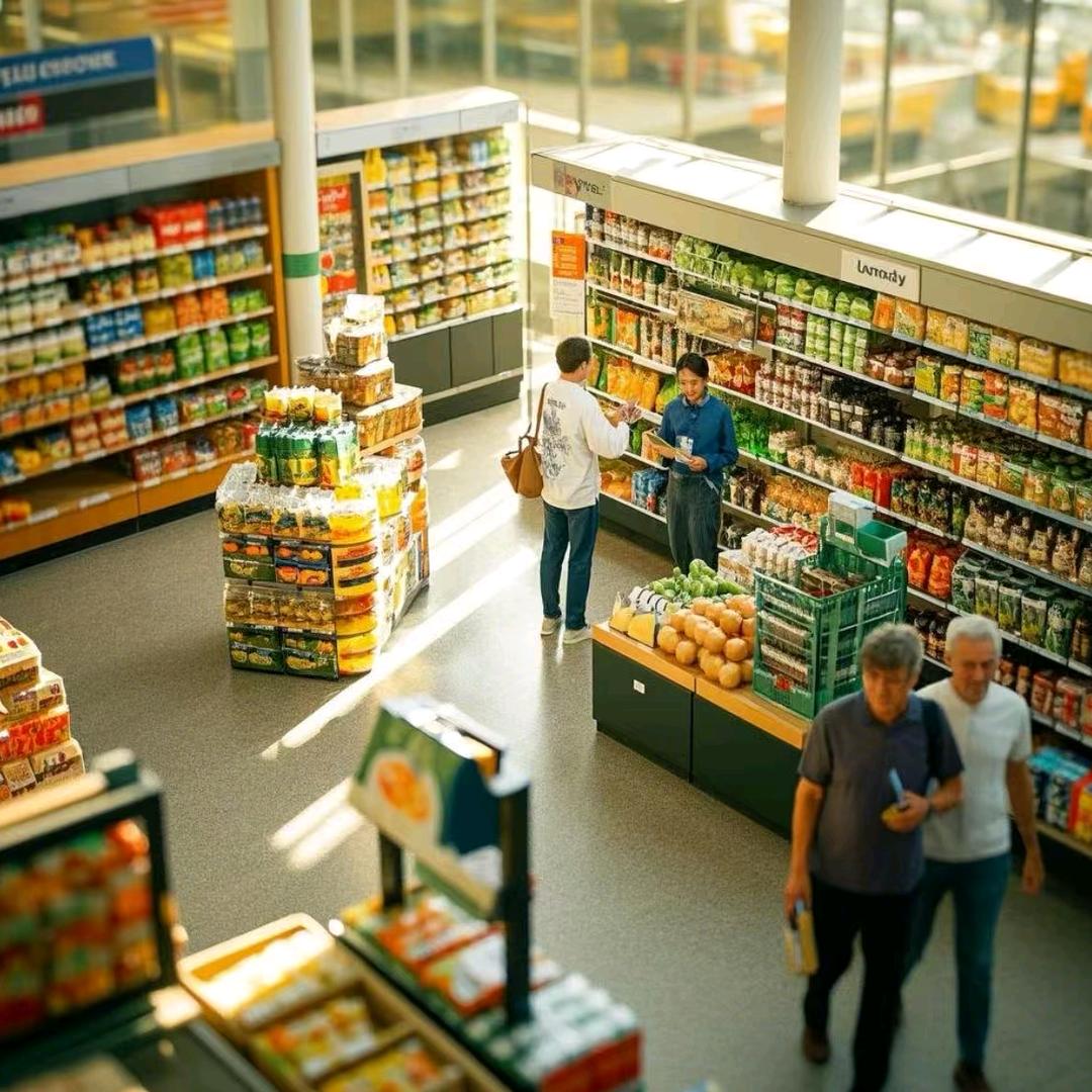 重塑自我空中超市