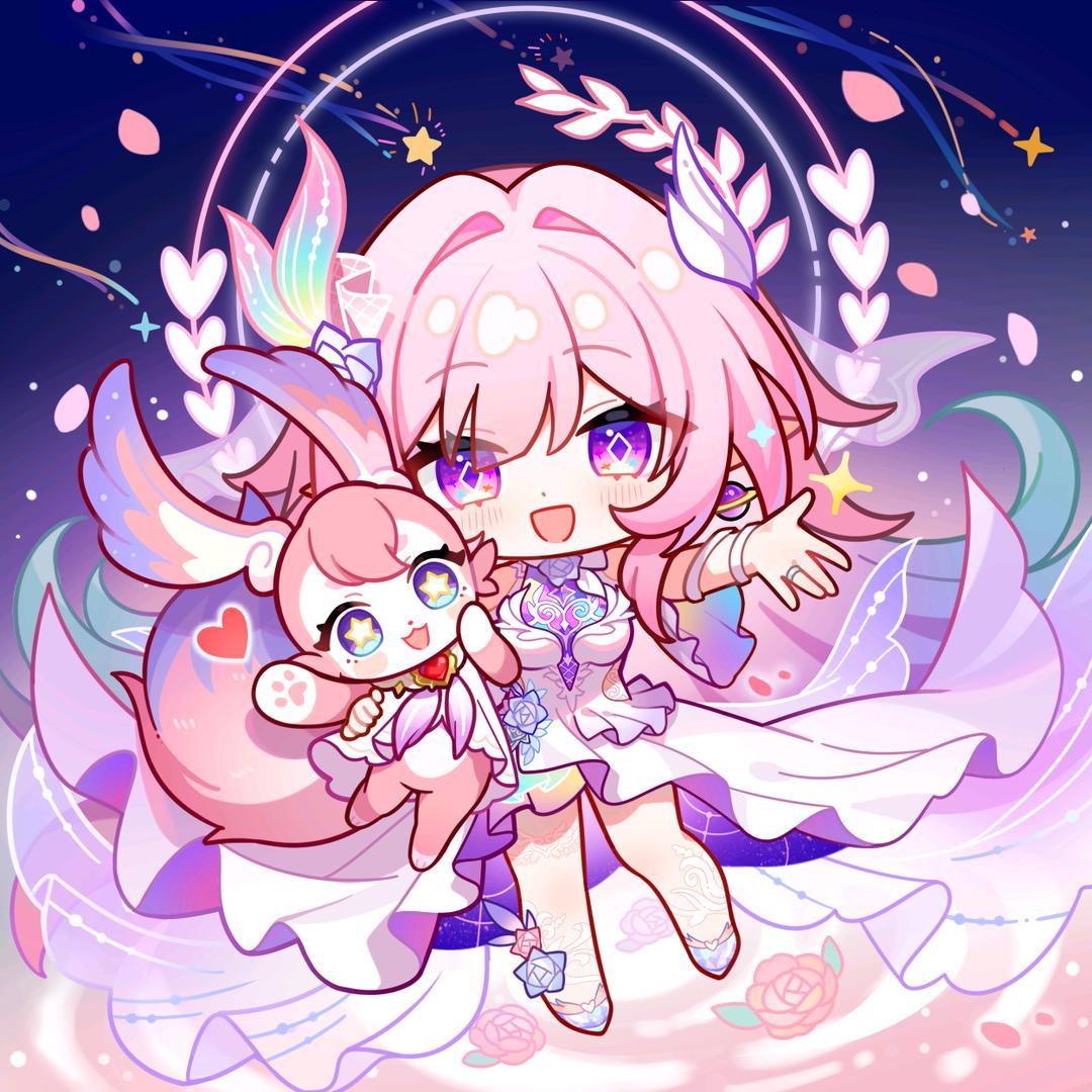 🌈昔涟三月七藿藿最好啦🌈