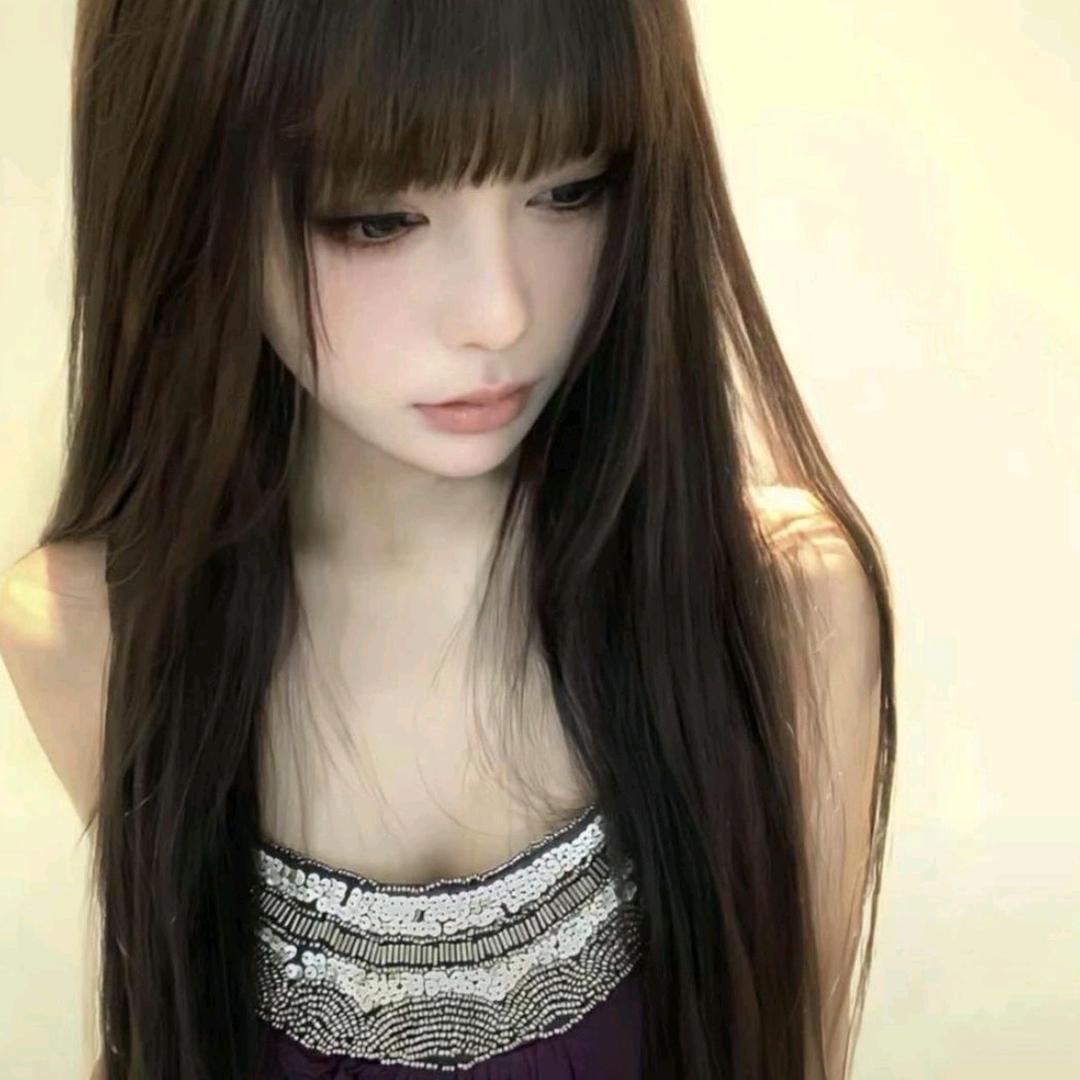 你怎么呆呆呆呆的