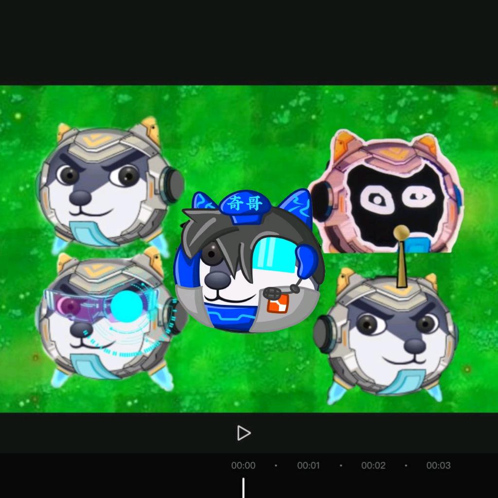 机甲狗头奇哥(Robot dog)Pvz