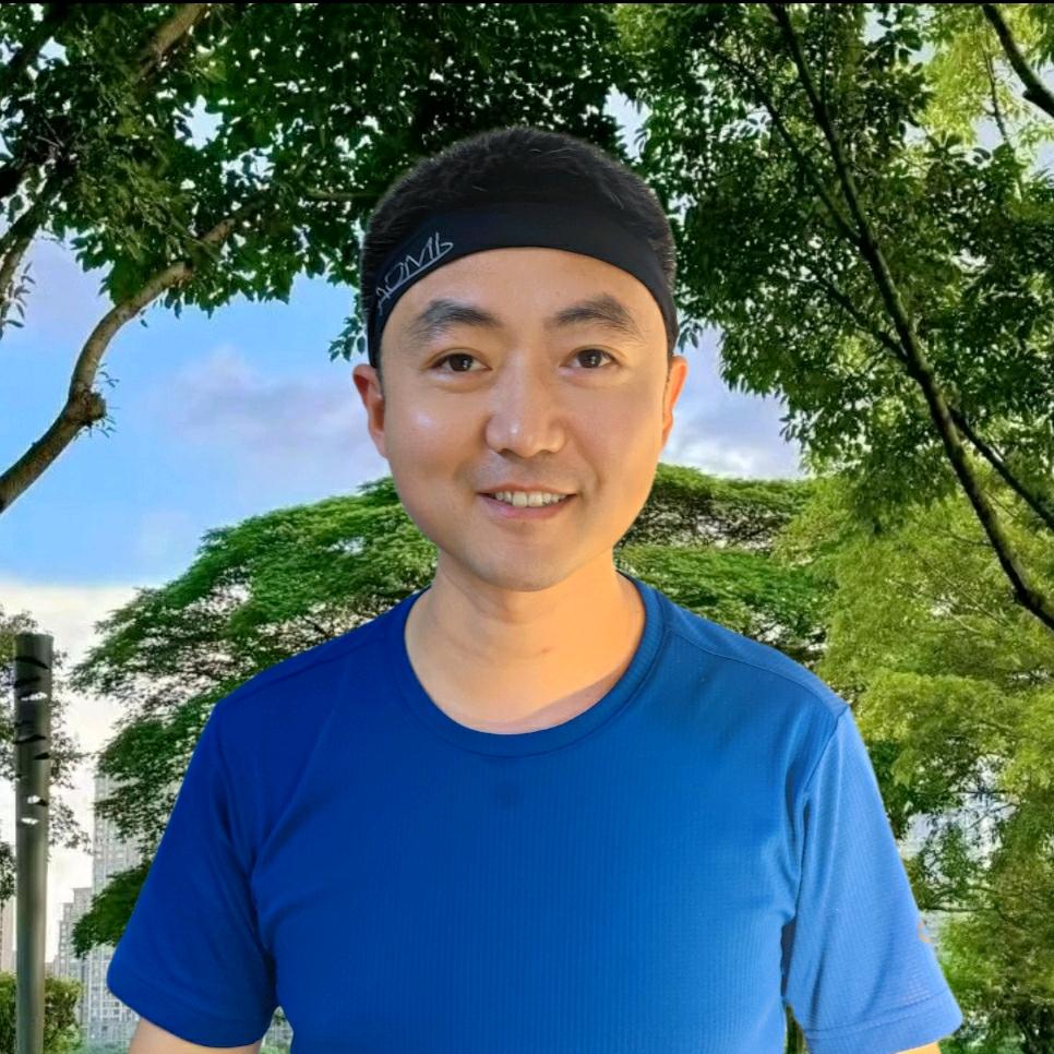 燃豆豆的跑步鞋