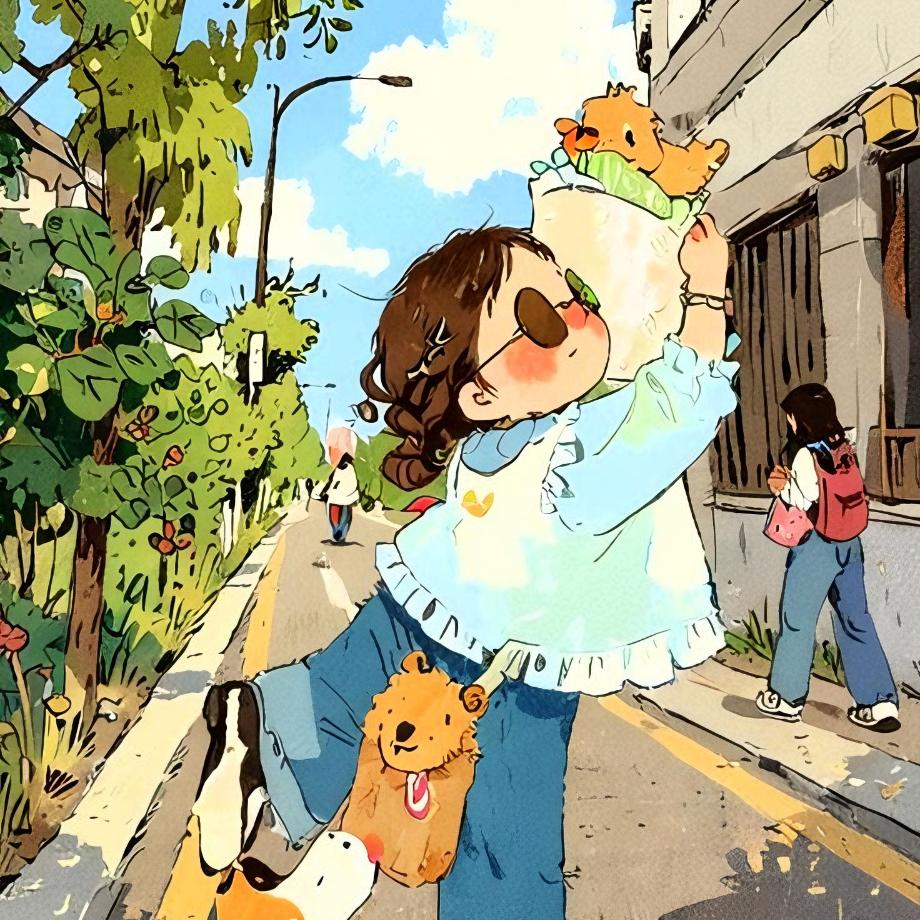 修鸭开心记