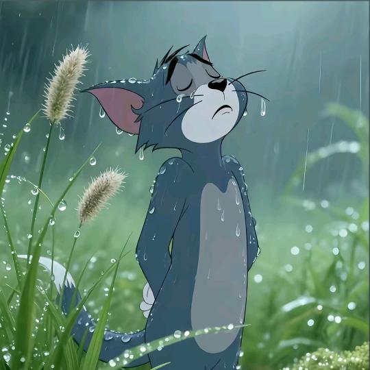 其实雨也没多大🦖