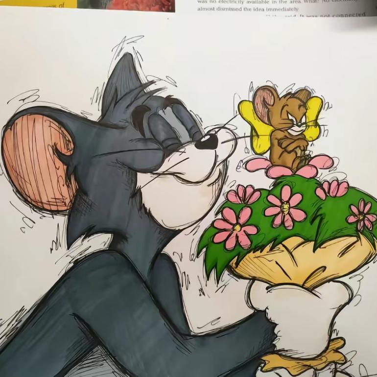 痛苦给予力量.