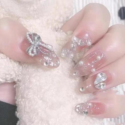 久其水晶美甲钻