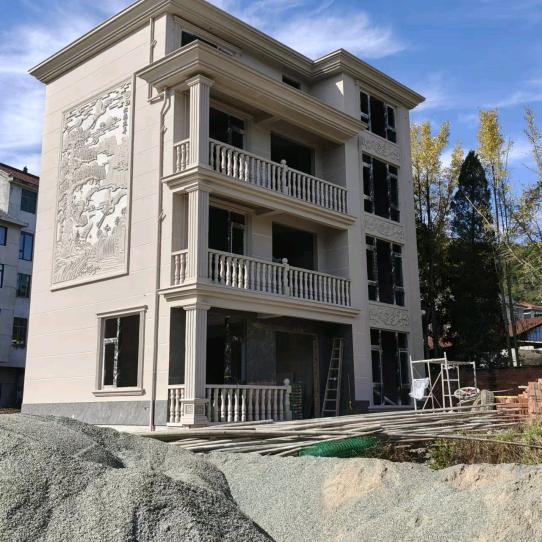 缙云外墙仿石漆张龙勇-胜石建材.