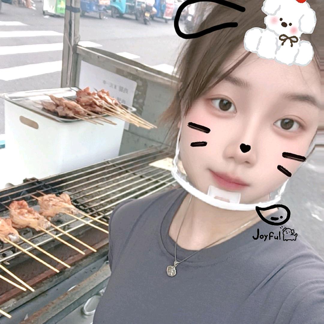 艳子在宁波烤鸡腿🍗
