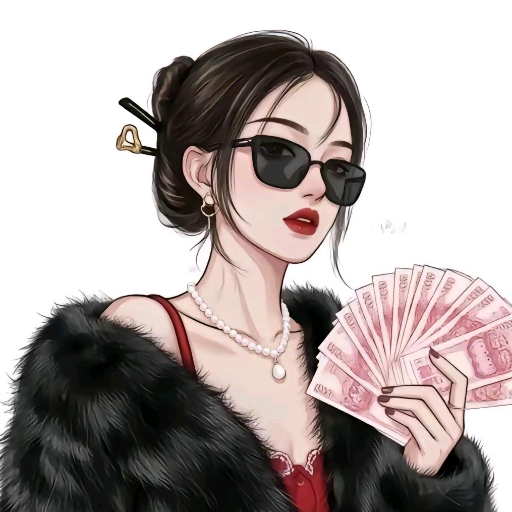 不发脾气只发财