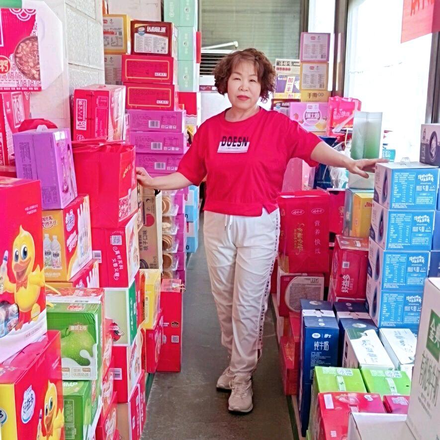 立平超市。杜姐