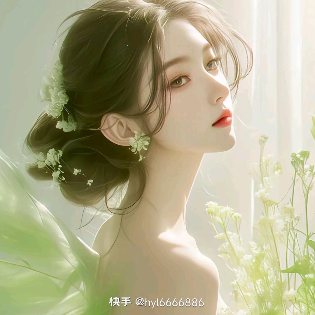 一汪秋水
