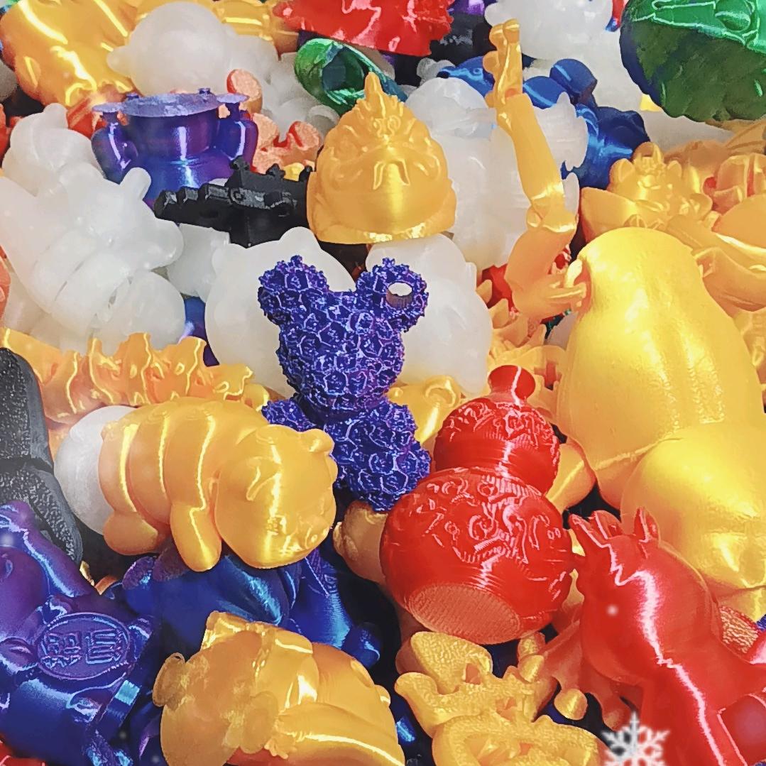 西河3d打印农场