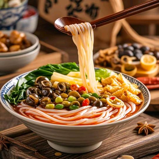 财仙子螺蛳粉