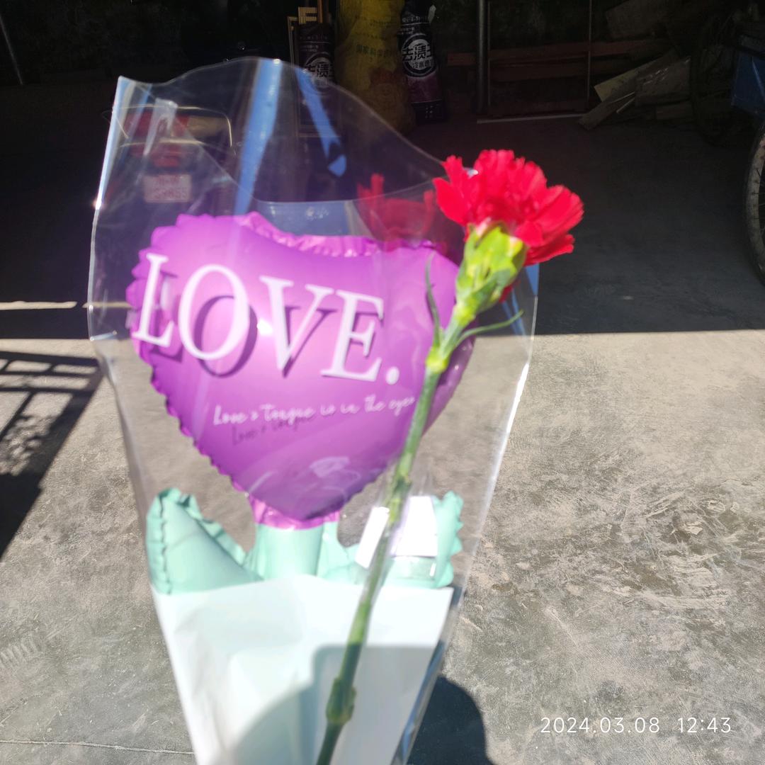 小小暖……（）