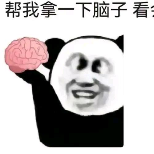 帮我拿下脑子🧠