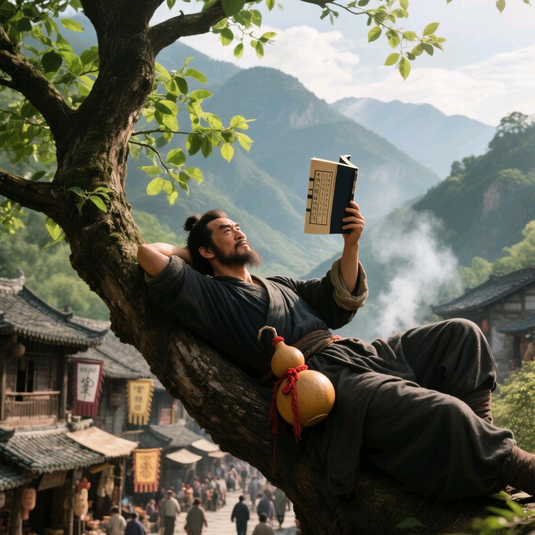 白面书生李逵