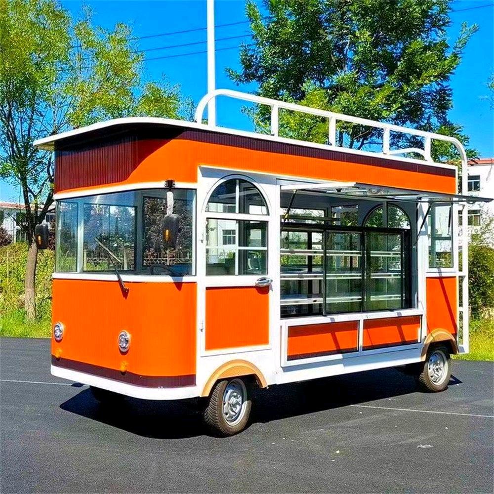 松诚电动餐车厂家