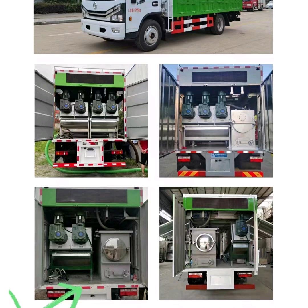 湖北旭力吸污净化车源头厂家