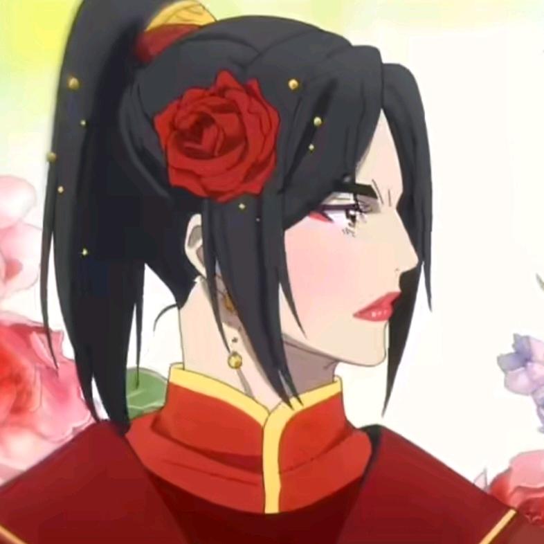 旪花