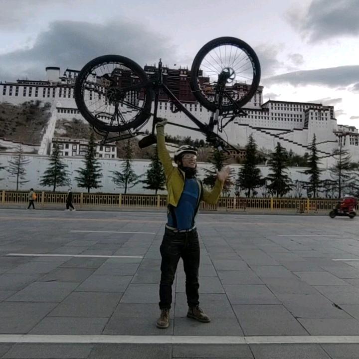 阿涛骑行中国