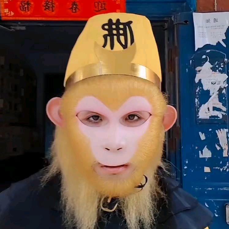 曹鑫波版美猴王🐒