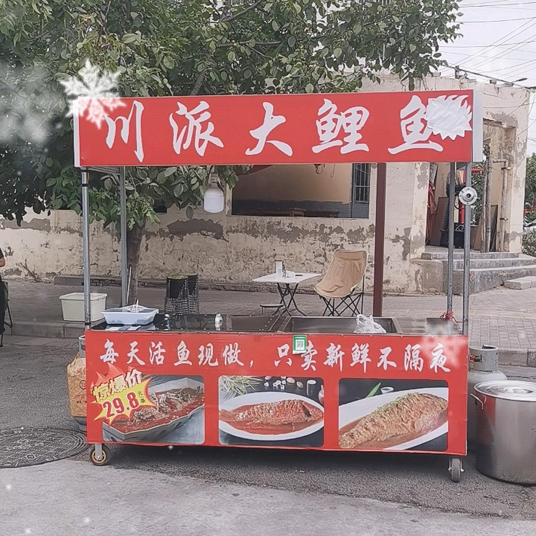 新丰川派大鲤鱼