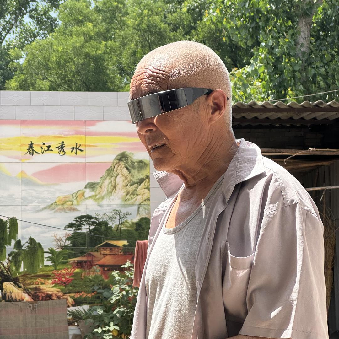 幸福老人