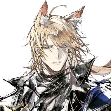 手持微光的骑士