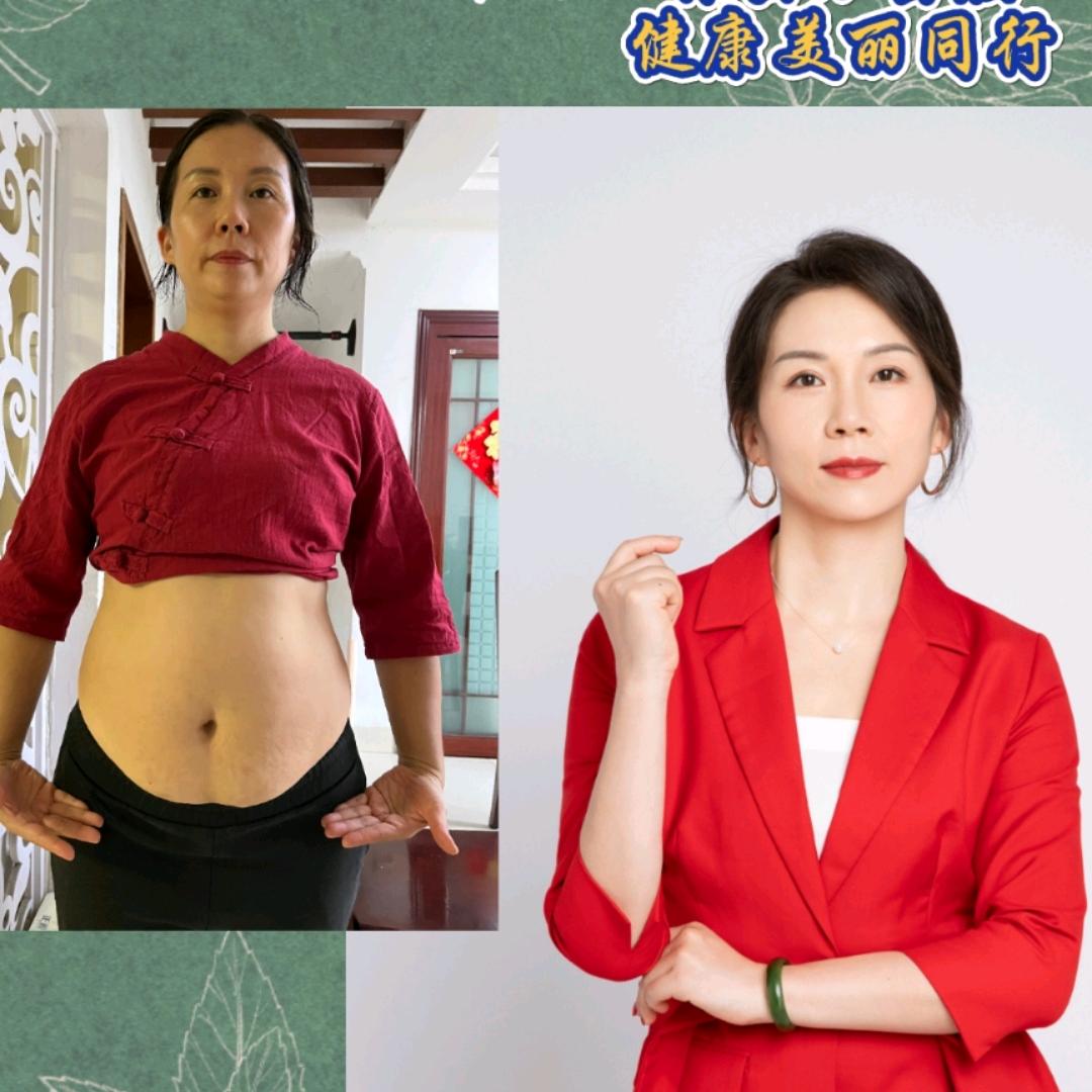 阿霞揉腹操轻食