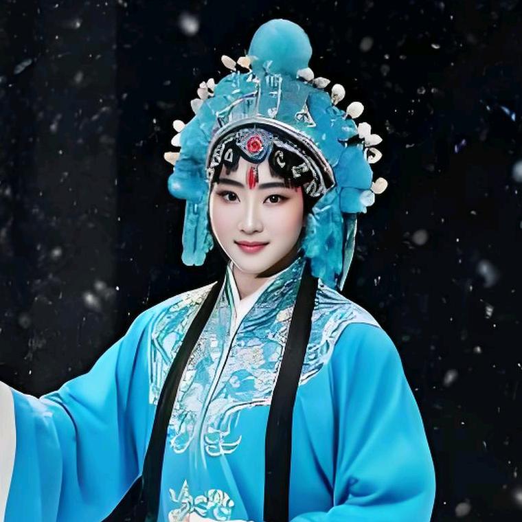 姥姥爱看戏