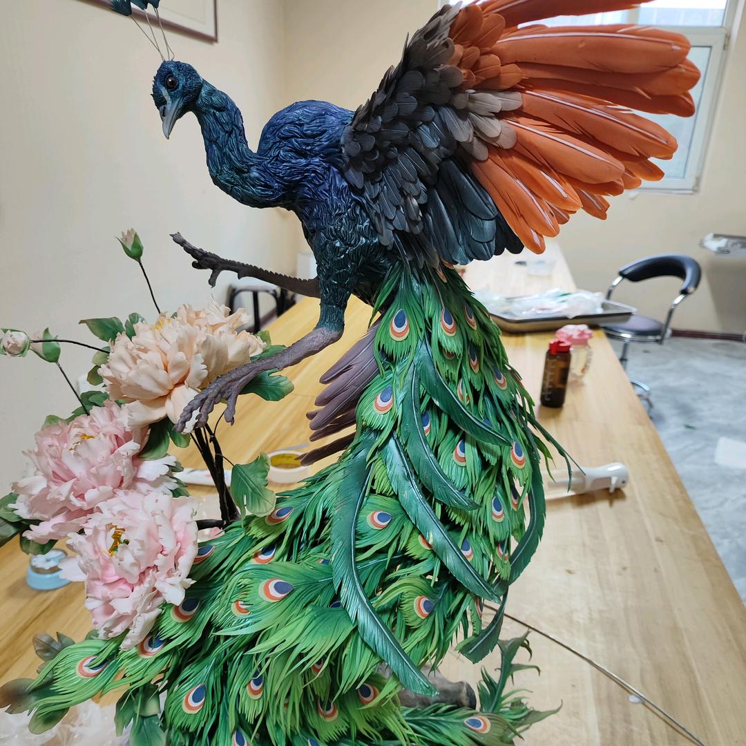 囍悦果蔬花馍